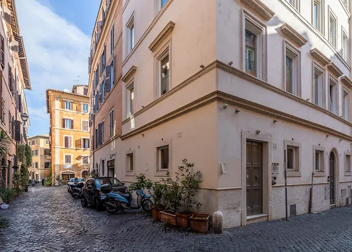 Appartement Fontanella Borghese Lux *