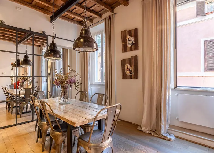 Fontanella Borghese Lux Appartement Rome