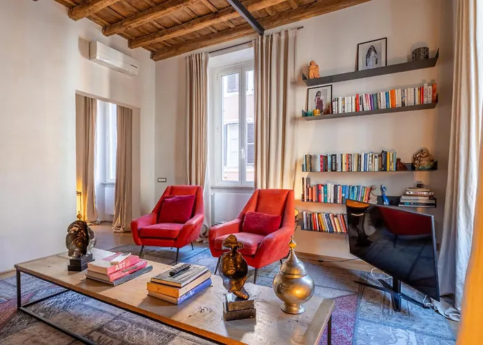 Appartement Fontanella Borghese Lux