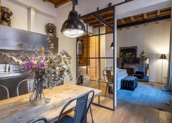 Fontanella Borghese Lux Appartement *