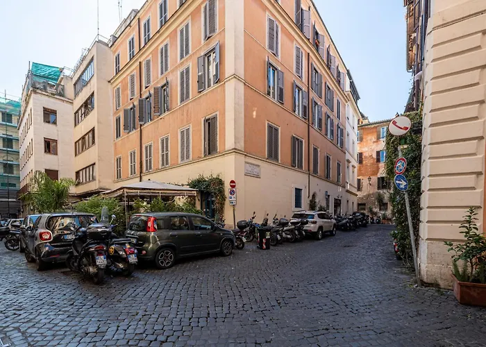 Appartement Fontanella Borghese Lux Rome