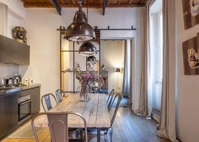 Appartement Fontanella Borghese Lux Rome